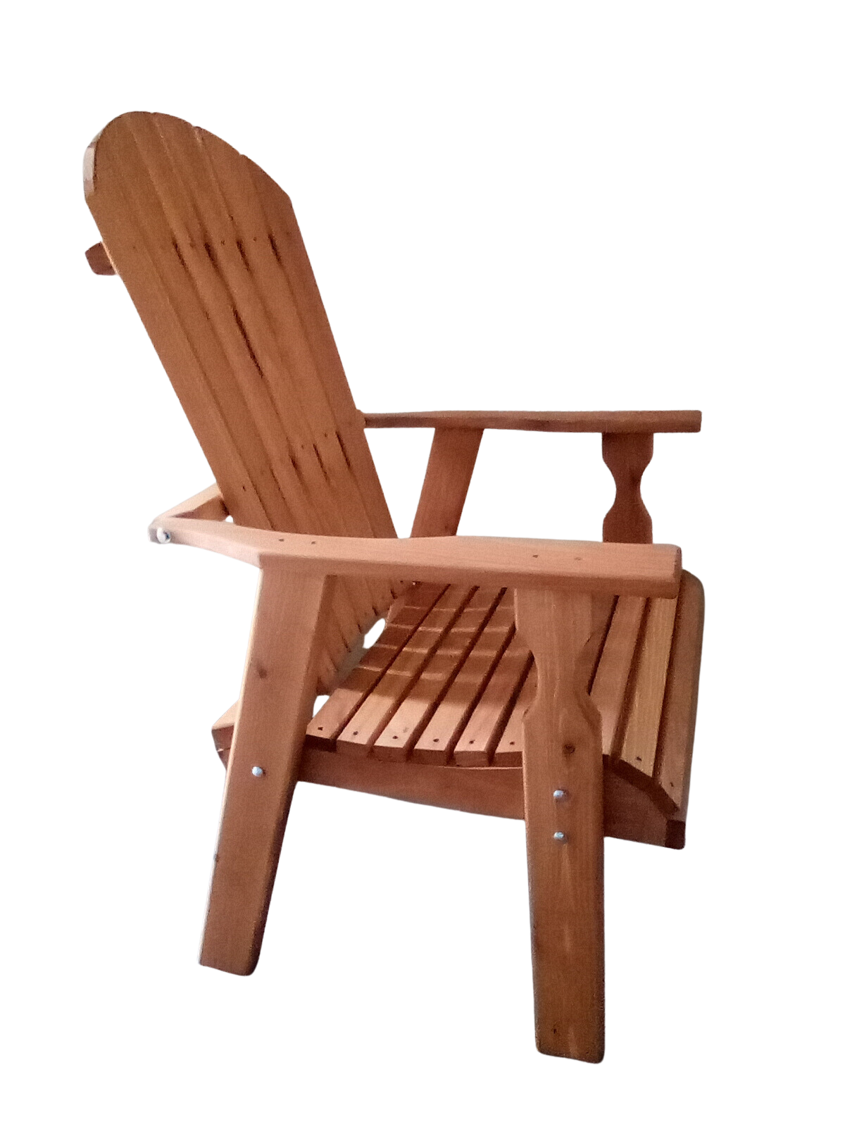 Cedar Fan-back Deck Chair — Cedar Ridge Furniture